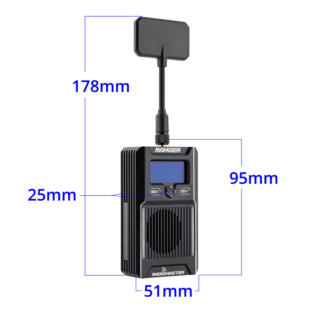 وحدة RadioMaster Ranger 2.4 جي - مراجعة Radiomaster Ranger 2.4Ghz Elrs Module وسعره