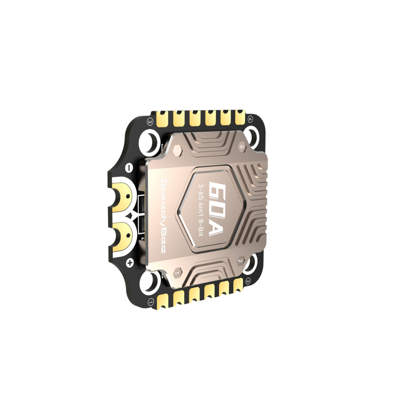 وحدة تحكم السرعة SpeedyBee BLS - مراجعة Speedybee F405 V4 Bls 55A Stack وسعره