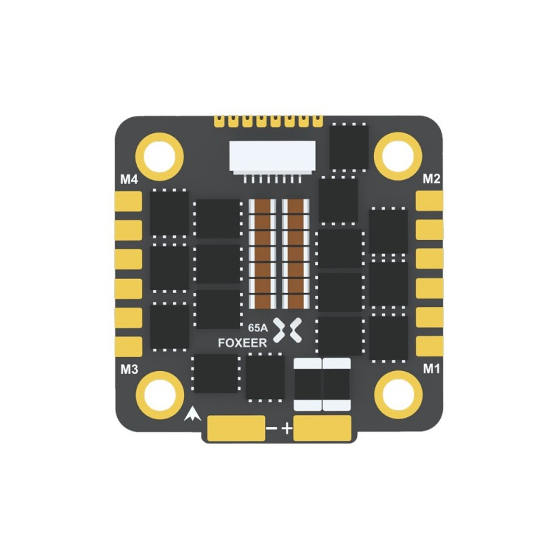 وحدة تحكم طيران جديدة من فوكسي - مراجعة Foxeer Reaper F4 128K 65A Esc وسعره