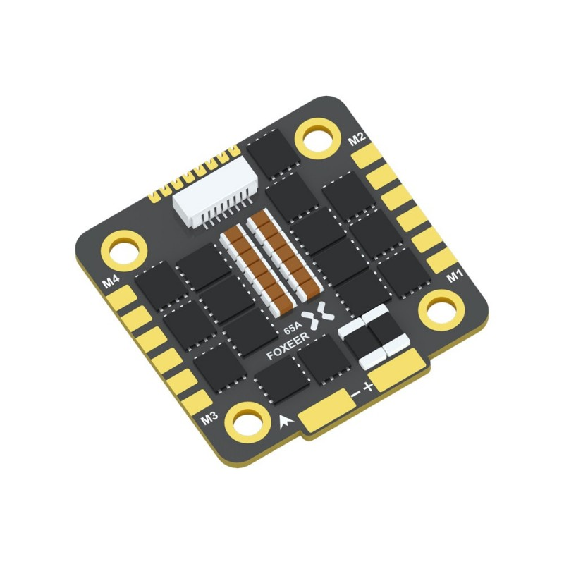 وحدة تحكم طيران جديدة من فوكسي - مراجعة Foxeer Reaper F4 128K 65A Esc وسعره
