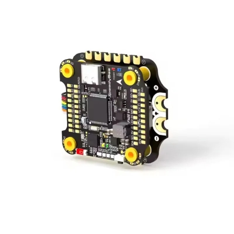 وحدة تحكم سبيدي بي F405 V4 BLS - مراجعة Speedybee F405 V4 Bls 55A Stack وسعره