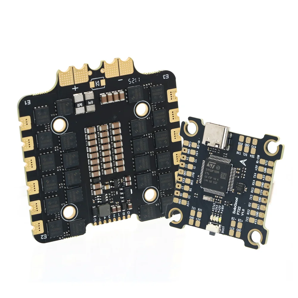 وحدة تحكم طيران UniFlySoloGood - مراجعة Speedybee F405 V4 Bls 55A Stack وسعره