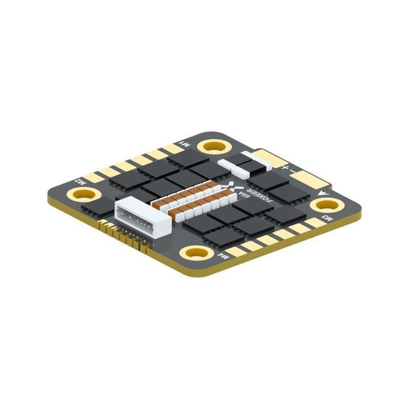 فوكسير ريبر F4 128K 65A 30X30m - مراجعة Foxeer Reaper F4 128K 65A Esc وسعره
