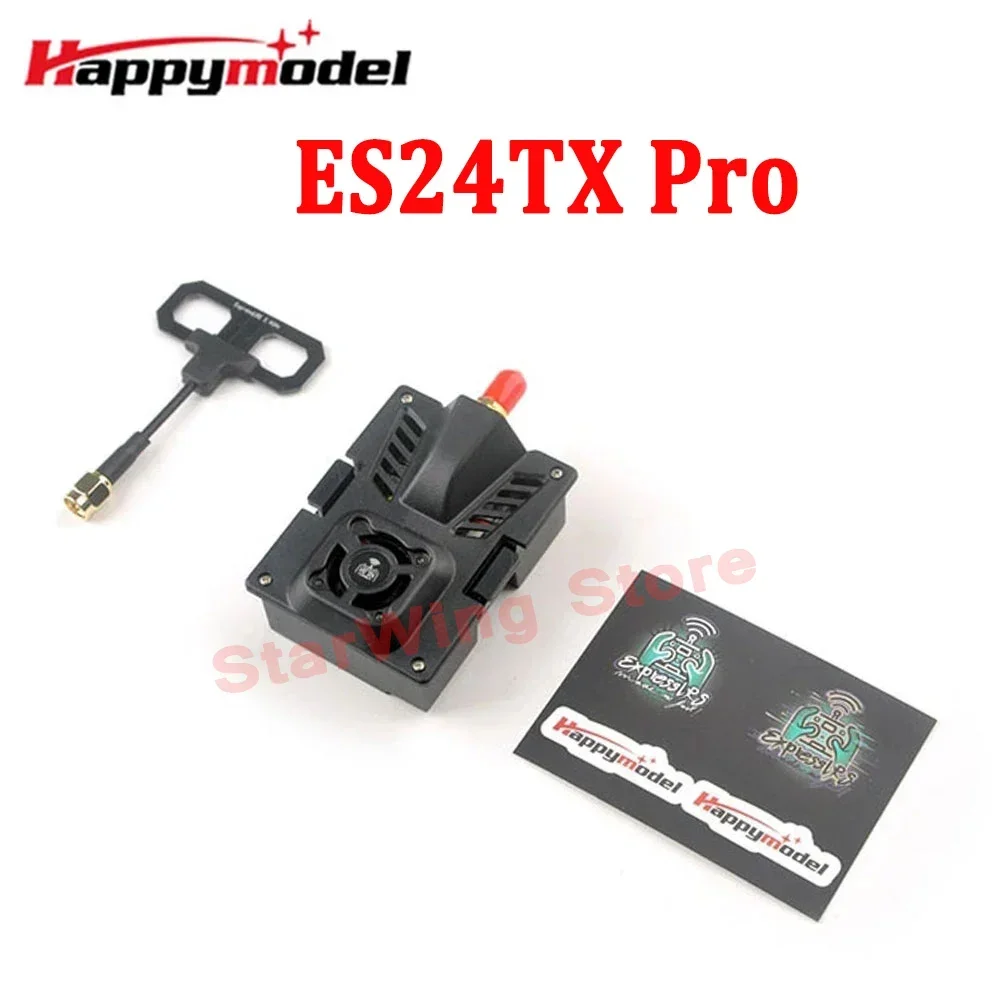 HappyModel جديد ES24TX Pro 100 - مراجعة Happymodel Expresslrs Elrs Es24Tx Pro 1000Mw وسعره