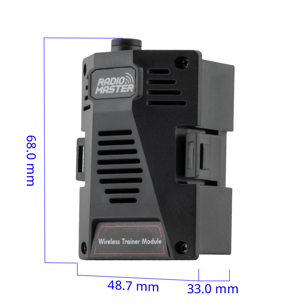 وحدات نانو صغيرة للمدرب اللاسل - مراجعة Radiomaster Ranger 2.4Ghz Elrs Module وسعره