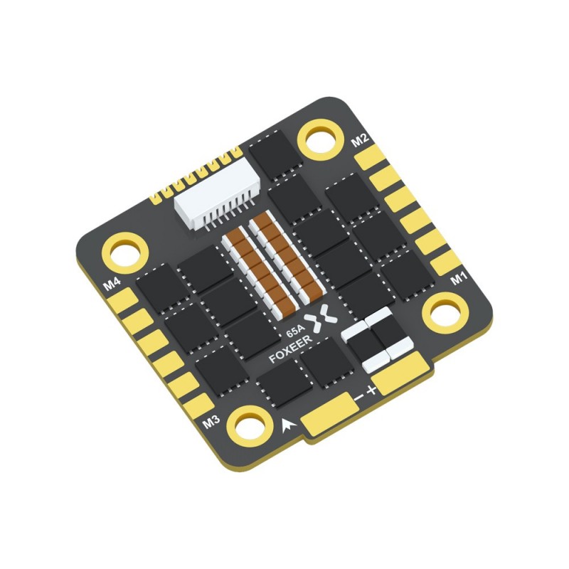 Foxeer Reaper F4 128k 65a 30x3 - مراجعة Foxeer Reaper F4 128K 65A Esc وسعره
