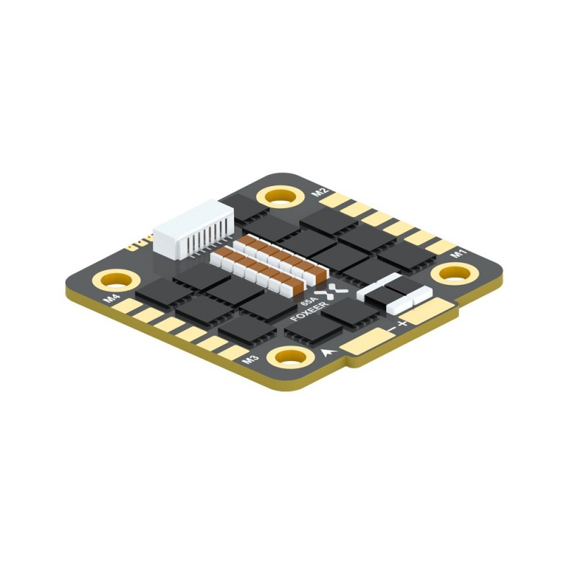 Foxeer Reaper F4 128k 65a 30x3 - مراجعة Foxeer Reaper F4 128K 65A Esc وسعره