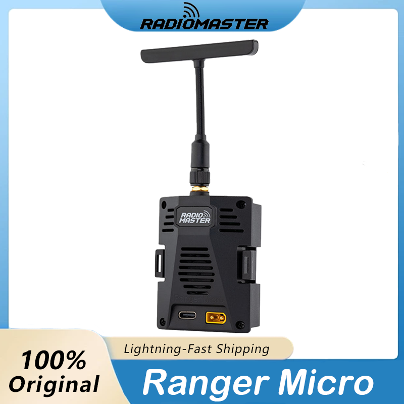 وحدة راديو ماستر رينجر مايكرو  - مراجعة Radiomaster Ranger 2.4Ghz Elrs Module وسعره