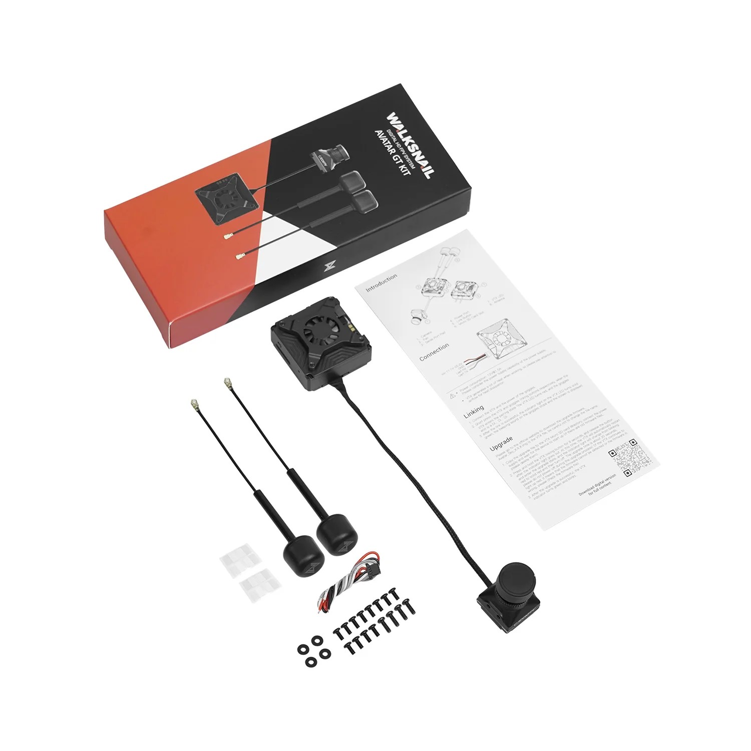 كاميرا Walksnail Avatar GT KIT - مراجعة Walksnail Avatar Hd Pro Kit وسعره