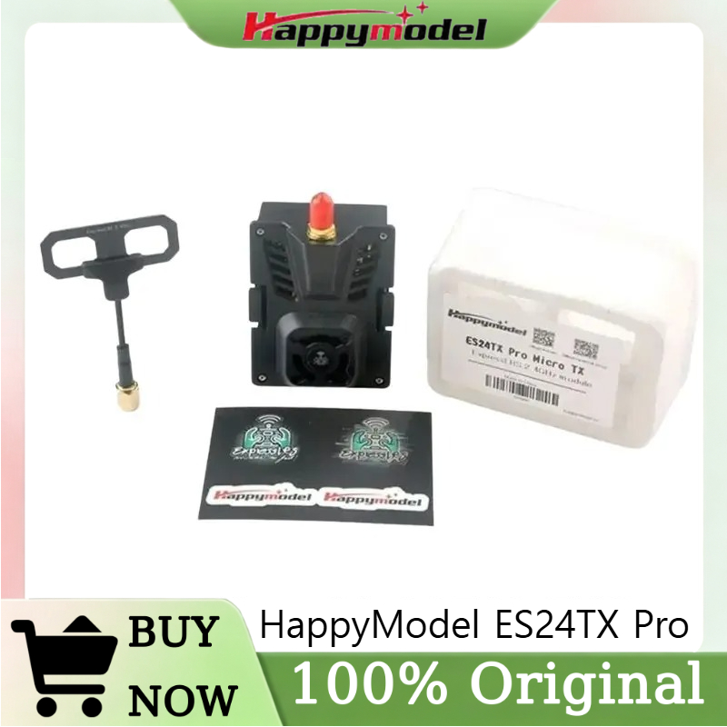 وحدة HappyModel ES24TX Pro بقو - مراجعة Happymodel Expresslrs Elrs Es24Tx Pro 1000Mw وسعره
